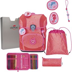 DerDieDas ErgoFlex Tiny School bag set 8-piece  Variant 3