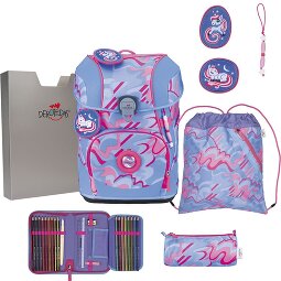 DerDieDas ErgoFlex Tiny School bag set 8-piece  Variant 3 DerDieDas ErgoFlex Tiny School bag set 8-piece  Variant 3
