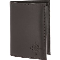 oxmox Leather Wallet RFID protection Genuine Leather 10 cm  Variant 17
