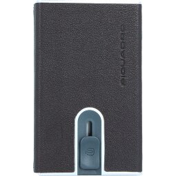 Piquadro Black Square credit card case leather 6 cm  Variant 2