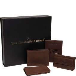 The Chesterfield Brand Wallet gift set 4-piece leather 12 cm  Variant 1