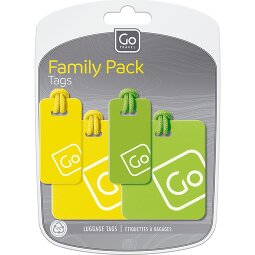 Go Travel Address tag set 4 pcs.  Variant 4