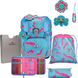 DerDieDas ErgoFlex Tiny School bag set 6-piece  Variant 3