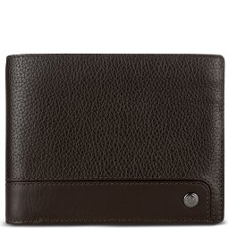 Bugatti Due Wallet RFID protection Leather 11.5 cm  Variant 1