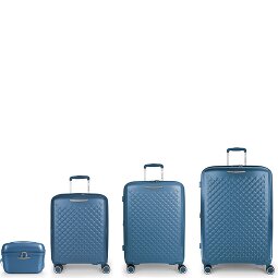 Gabol Queens 4 wheels Suitcase set 4-piece with expansion pleat  Variant 1