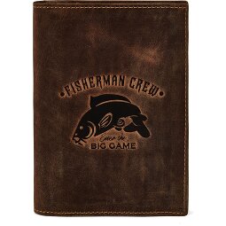 Greenburry Karpfen Ausweisetui Leder 12 cm  Variant 1
