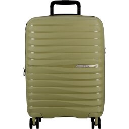 Jump Xwave 4 wheels Cabin trolley 55 cm with expansion pleat  Variant 5