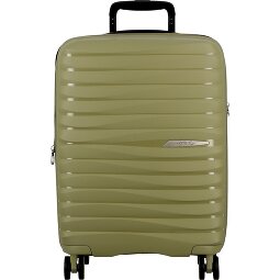 Jump Xwave 4 wheels Cabin trolley 55 cm with expansion pleat  Variant 3