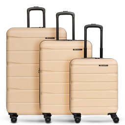 Franky Munich 4.0 4-wheel suitcase set 3-piece with stretch fold  Variant 1