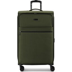 Bugatti Valencia Soft 4 wheels Trolley L 75 cm with expansion pleat  Variant 3