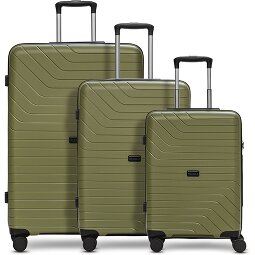 Redolz Essentials 05 3-SET 4 wheels Suitcase set 3-piece  Variant 2