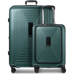 Redolz Essentials 14 4-wheel suitcase set 2 pcs. laptop compartment with expansion fold  Variant 5