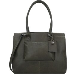 Castelijn & Beerens Carisma shoulder bag RFID leather 38 cm laptop compartment  Variant 3