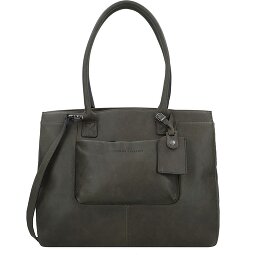 Castelijn & Beerens Carisma shoulder bag RFID leather 38 cm laptop compartment  Variant 3