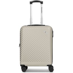 Check.In Paradise 2.0 4 wheels Cabin trolley S 55 cm with expansion pleat  Variant 2