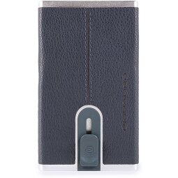 Piquadro Black Square credit card case RFID leather 6 cm  Variant 2