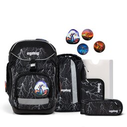 ergobag Pack satchel set 6 pcs. incl. velcro set  Variant 12