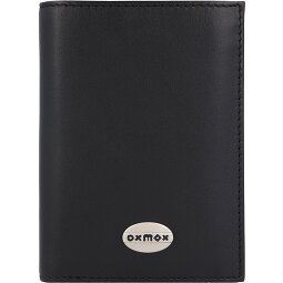 oxmox Leather Wallet RFID protection Leather 9.5 cm  Variant 1