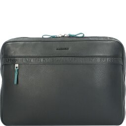 Burkely Bold Bobby laptop bag RFID leather 39 cm laptop compartment  Variant 1