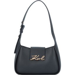 Karl Lagerfeld Signature Shoulder Bag Leather 24 cm  Variant 1
