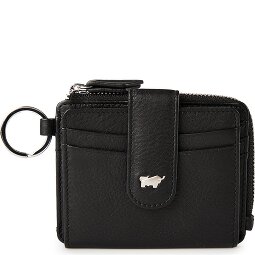 Braun Büffel Joy Credit card case RFID protection Genuine Leather 11 cm  Variant 2