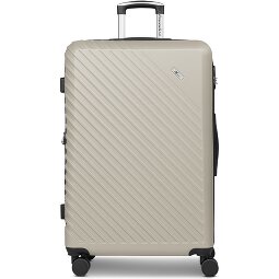 Check.In Paradise 2.0 4 wheels Trolley L 78 cm with expansion pleat  Variant 2