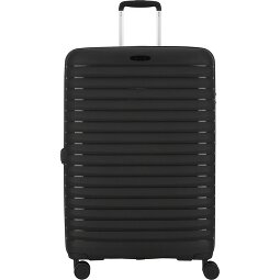 d&n Travel Line 4500 4 wheels Trolley L 75 cm with expansion pleat  Variant 1