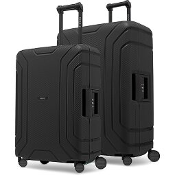 Redolz Essentials 15 4-wheel Suitcase set (M+L) with Three-Point Lock  Variant 3