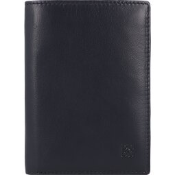 DuDu Tiberio Wallet RFID protection Genuine Leather 9.5 cm  Variant 2