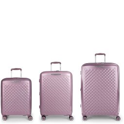 Gabol Queens 4 wheels Suitcase set 3-piece with expansion pleat  Variant 3 Gabol Queens 4 wheels Suitcase set 3-piece with expansion pleat  Variant 3
