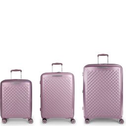 Gabol Queens 4 wheels Suitcase set 3-piece with expansion pleat  Variant 3