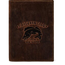 Greenburry Karpfen Ausweisetui Leder 12 cm  Variant 3
