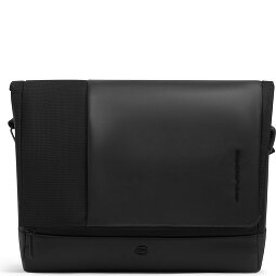 Piquadro Sync Messenger RFID protection Genuine Leather 27 cm Laptop compartment  Variant 1