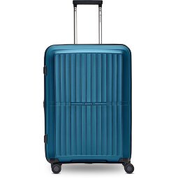 Pactastic Collection 01 4 wheels Trolley M 67 cm with expansion pleat  Variant 3