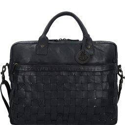Harbour 2nd Urban Poets Blaise Briefcase Leather 40 cm Laptop compartment  Variant 2