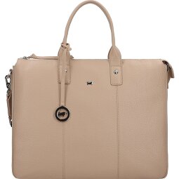 Braun Büffel Hanna Shopper Bag Genuine Leather 39 cm Laptop compartment  Variant 1