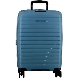 Jump Striper 4 wheels Cabin trolley 55 cm with expansion pleat  Variant 1