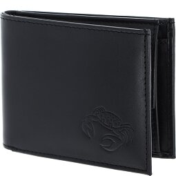 oxmox Leather Wallet RFID protection Genuine Leather 11 cm  Variant 2