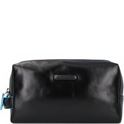 Piquadro Blue Square Toiletry bag Genuine Leather 25 cm  Variant 1