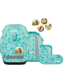 ergobag Pack satchel set 6 pcs. incl. velcro set  Variant 17