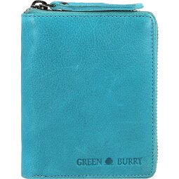Greenburry Vintage Washed wallet leather 10 cm  Variant 2