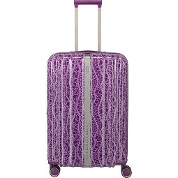 Travelite Lascana Edition 4 wheels Trolley M 65 cm with expansion pleat  Variant 2