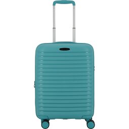 d&n Travel Line 4500 4 wheels Cabin trolley S 55 cm with expansion pleat  Variant 3