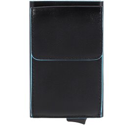Piquadro Blue Square credit card case leather 6 cm  Variant 1