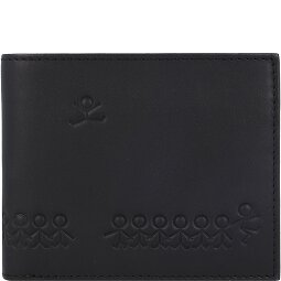 oxmox Leather Wallet RFID protection Leather 12 cm  Variant 2