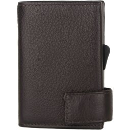 SecWal 1 credit card case wallet RFID leather 9 cm  Variant 1