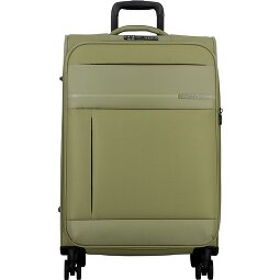 Jump Monthélys 4 wheels Trolley 67 cm with expansion pleat  Variant 6