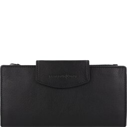Harbour 2nd Just Pure Ulla Wallet RFID protection Leather 20 cm  Variant 2