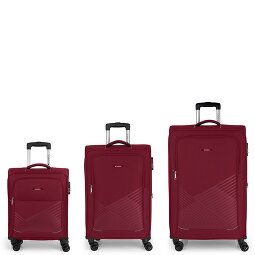 Gabol Juego 3 4 roll suitcase set 3pcs.  Variant 1