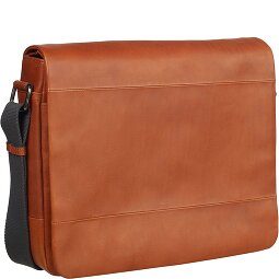 Leonhard Heyden Hamburg Messenger leather 32 cm laptop compartment  Variant 1